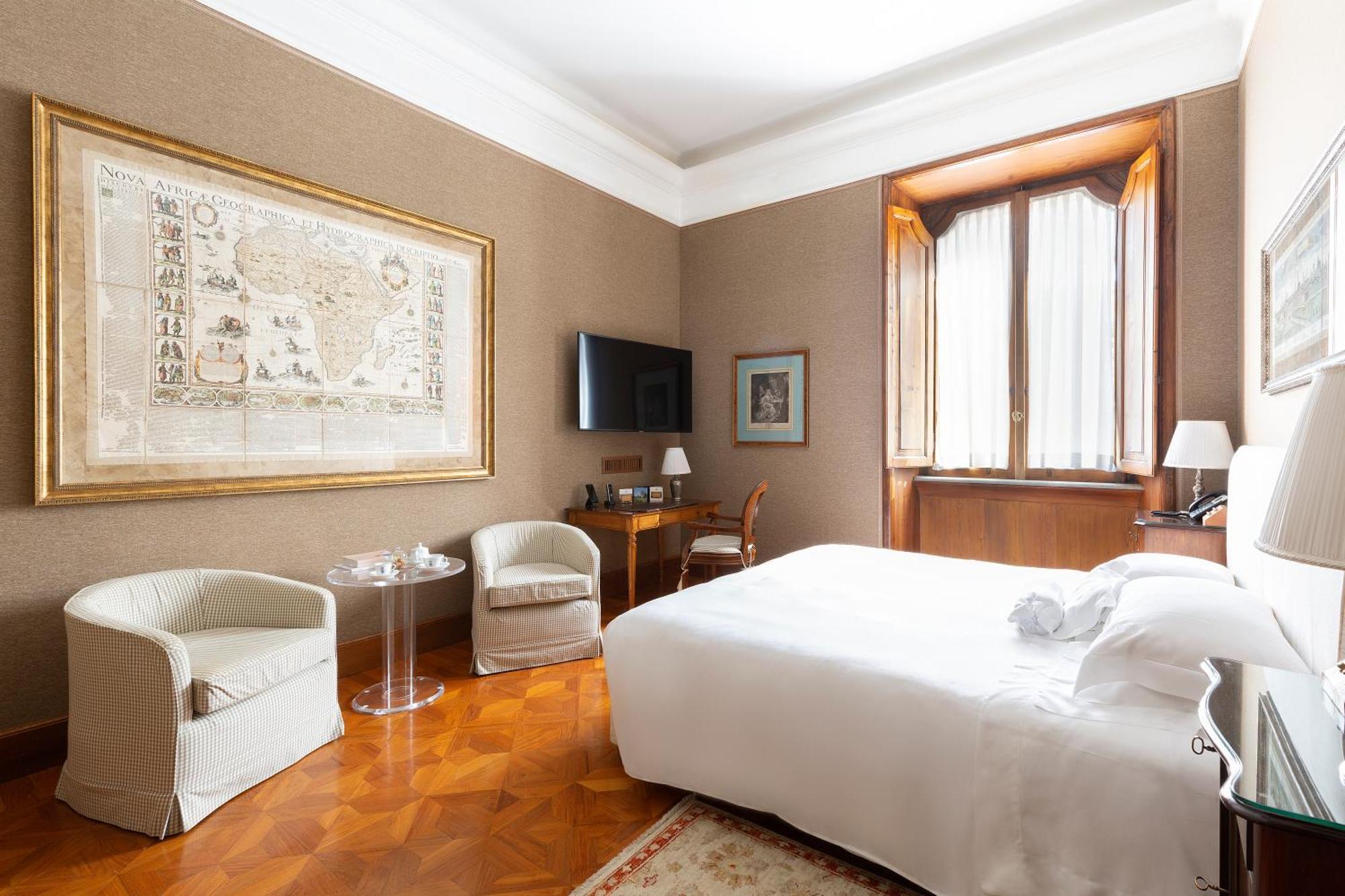 Villa Spalletti Trivelli - Small Luxury Hotels Of The World Rome Luaran gambar