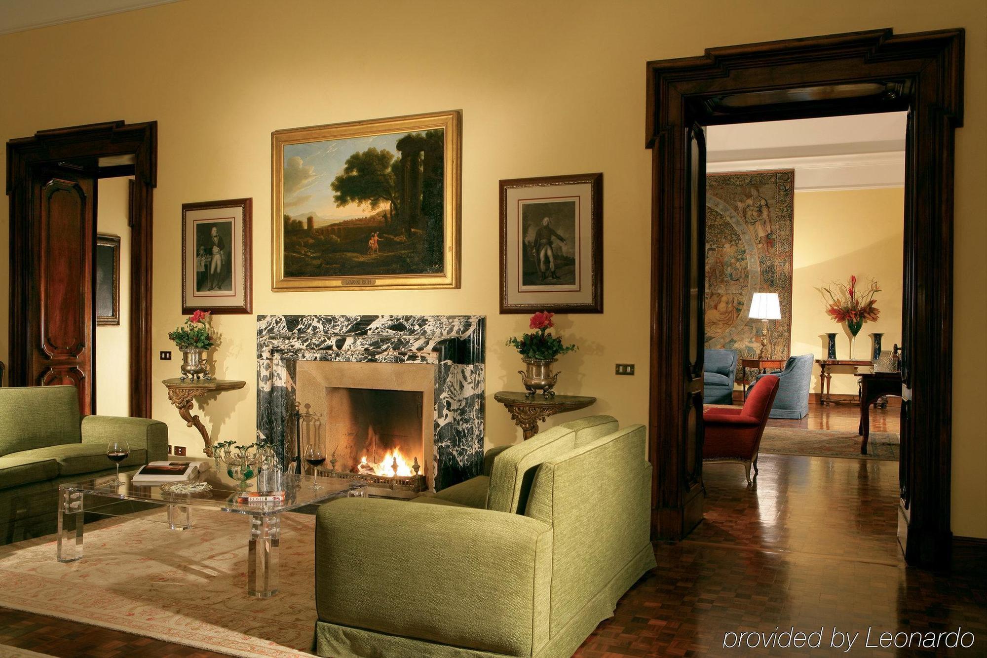 Villa Spalletti Trivelli - Small Luxury Hotels Of The World Rome Dalaman gambar