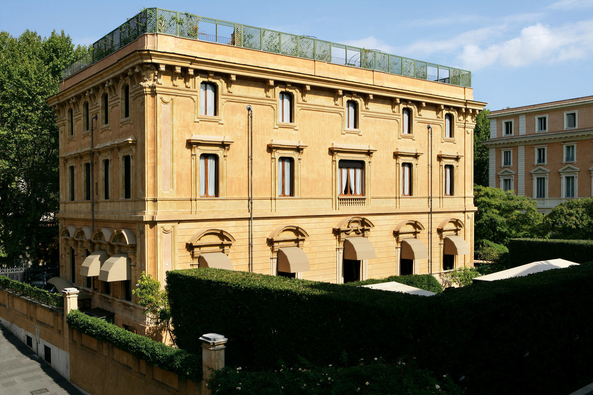 Villa Spalletti Trivelli - Small Luxury Hotels Of The World Rome Luaran gambar
