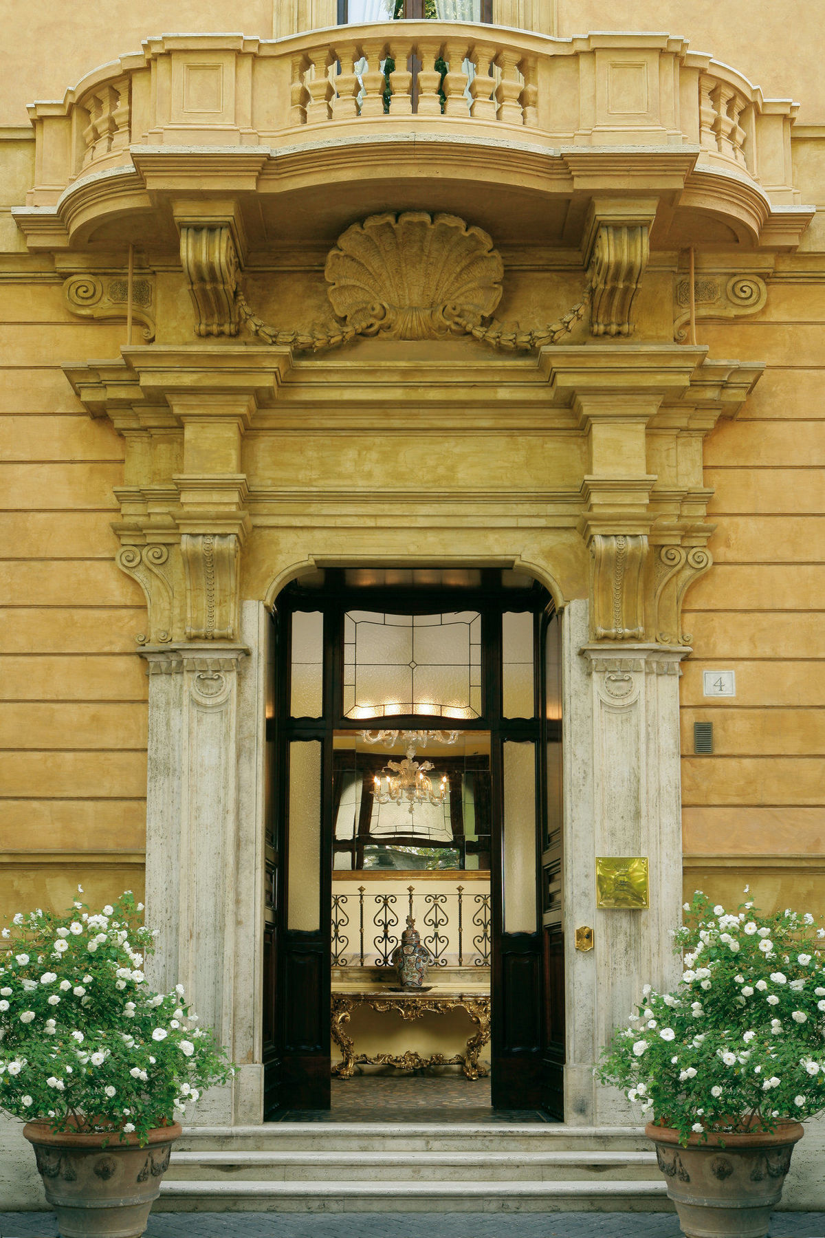 Villa Spalletti Trivelli - Small Luxury Hotels Of The World Rome Luaran gambar