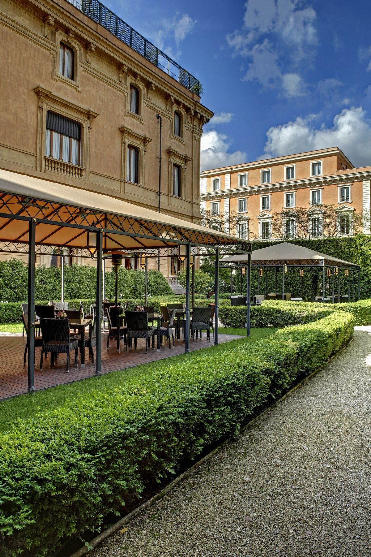 Villa Spalletti Trivelli - Small Luxury Hotels Of The World Rome Luaran gambar
