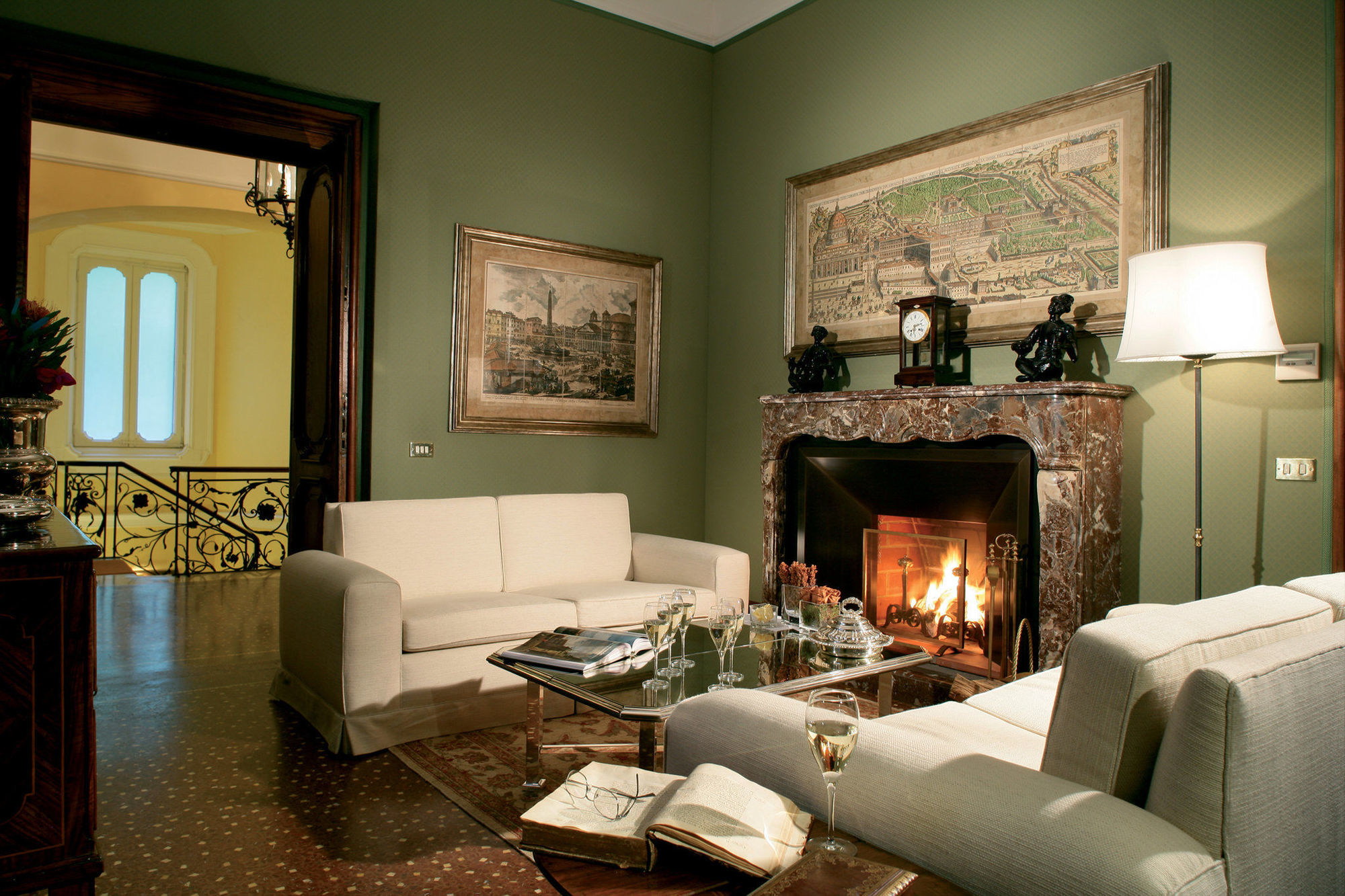 Villa Spalletti Trivelli - Small Luxury Hotels Of The World Rome Bilik gambar