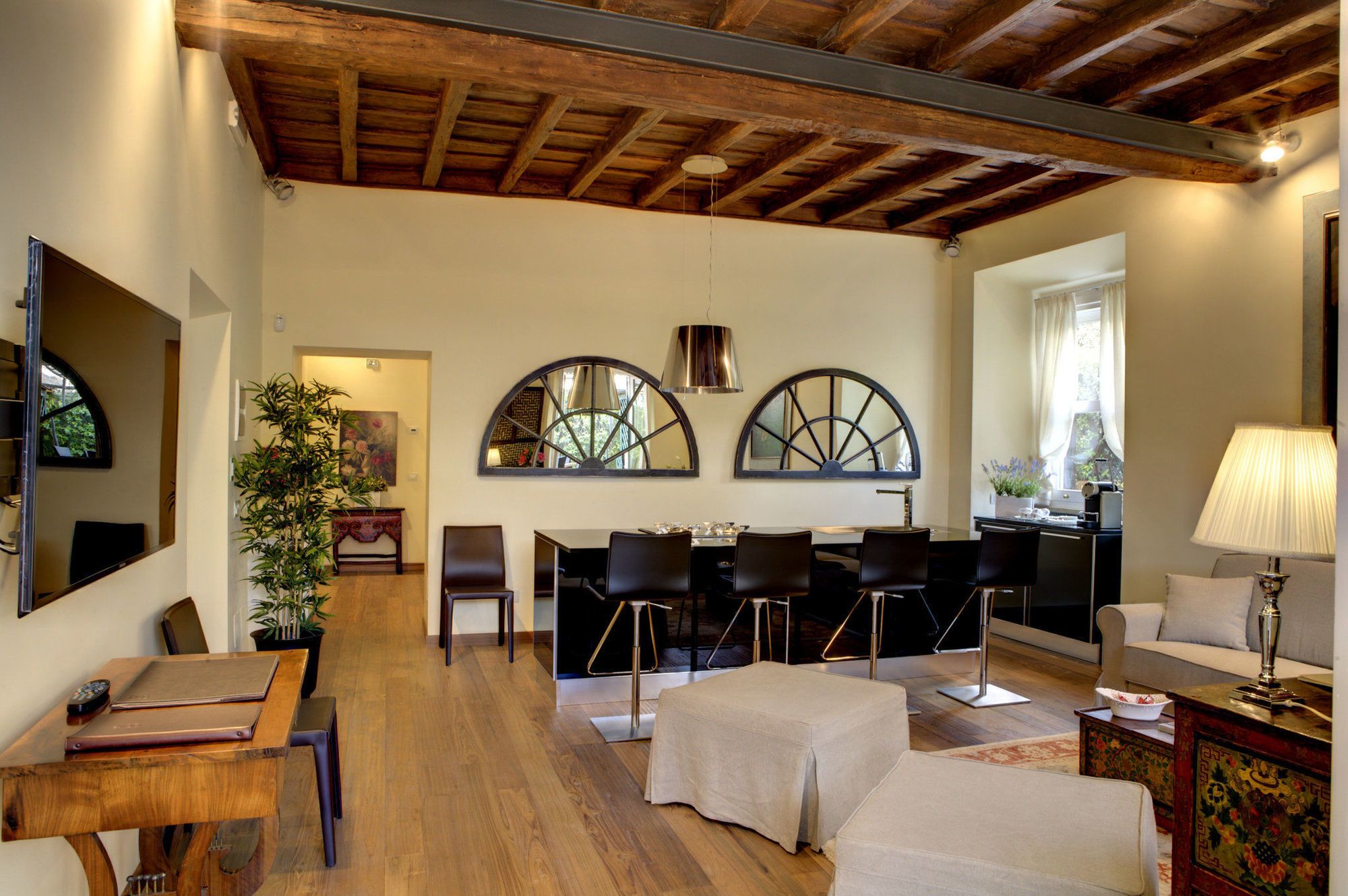 Villa Spalletti Trivelli - Small Luxury Hotels Of The World Rome Bilik gambar