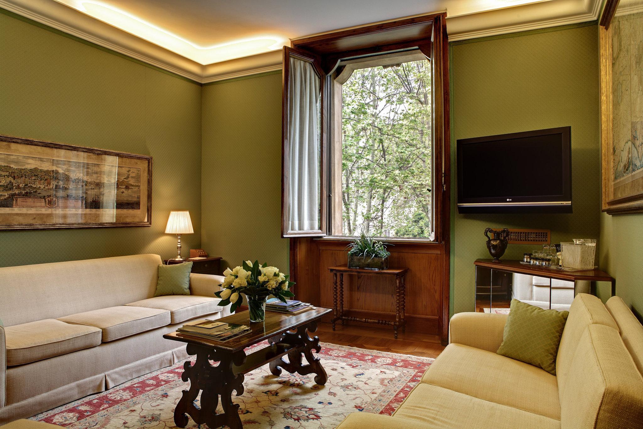 Villa Spalletti Trivelli - Small Luxury Hotels Of The World Rome Luaran gambar