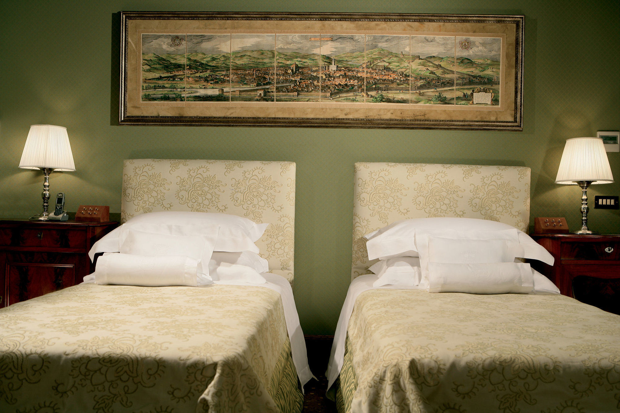 Villa Spalletti Trivelli - Small Luxury Hotels Of The World Rome Bilik gambar