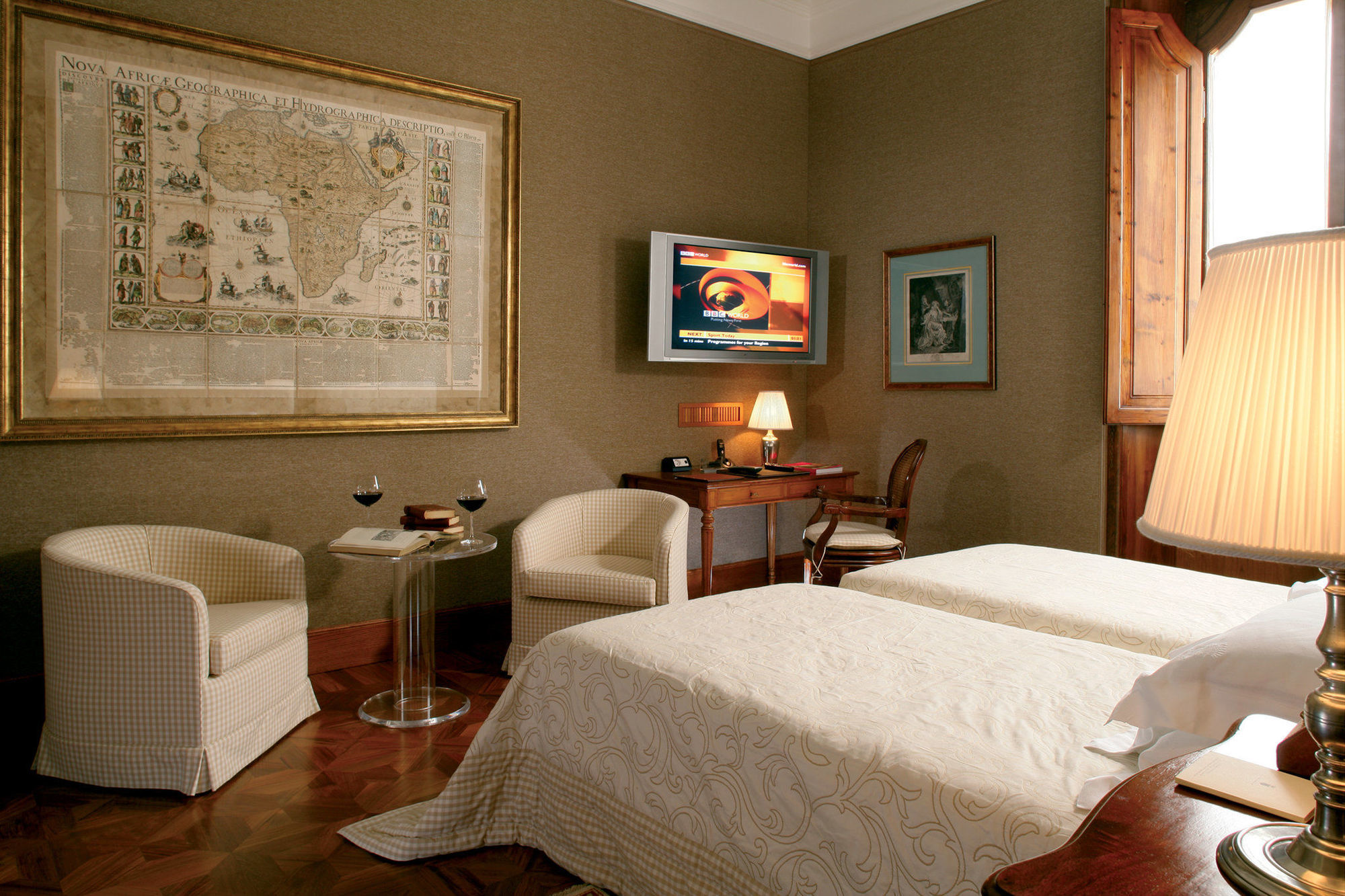 Villa Spalletti Trivelli - Small Luxury Hotels Of The World Rome Bilik gambar