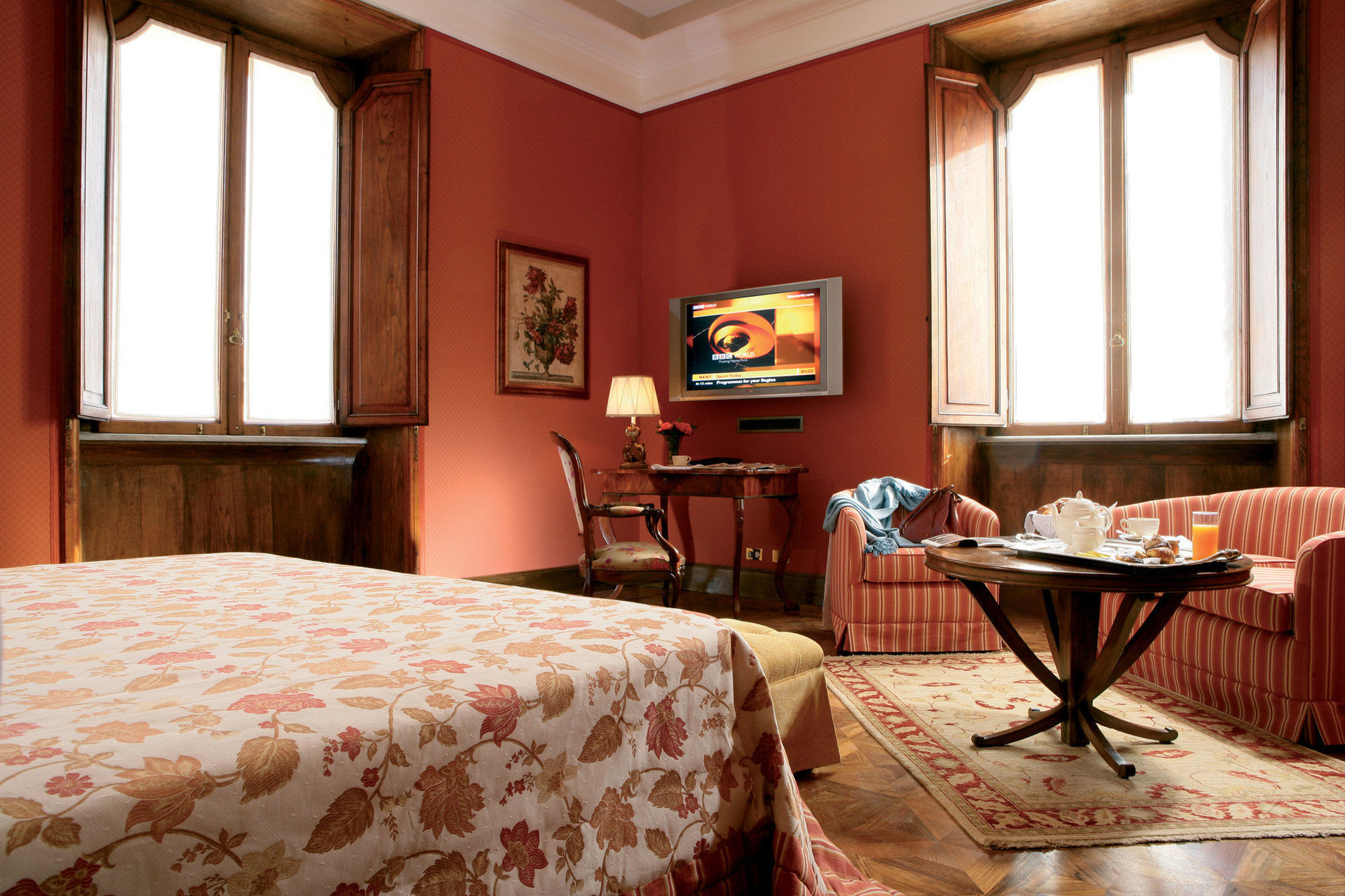 Villa Spalletti Trivelli - Small Luxury Hotels Of The World Rome Bilik gambar