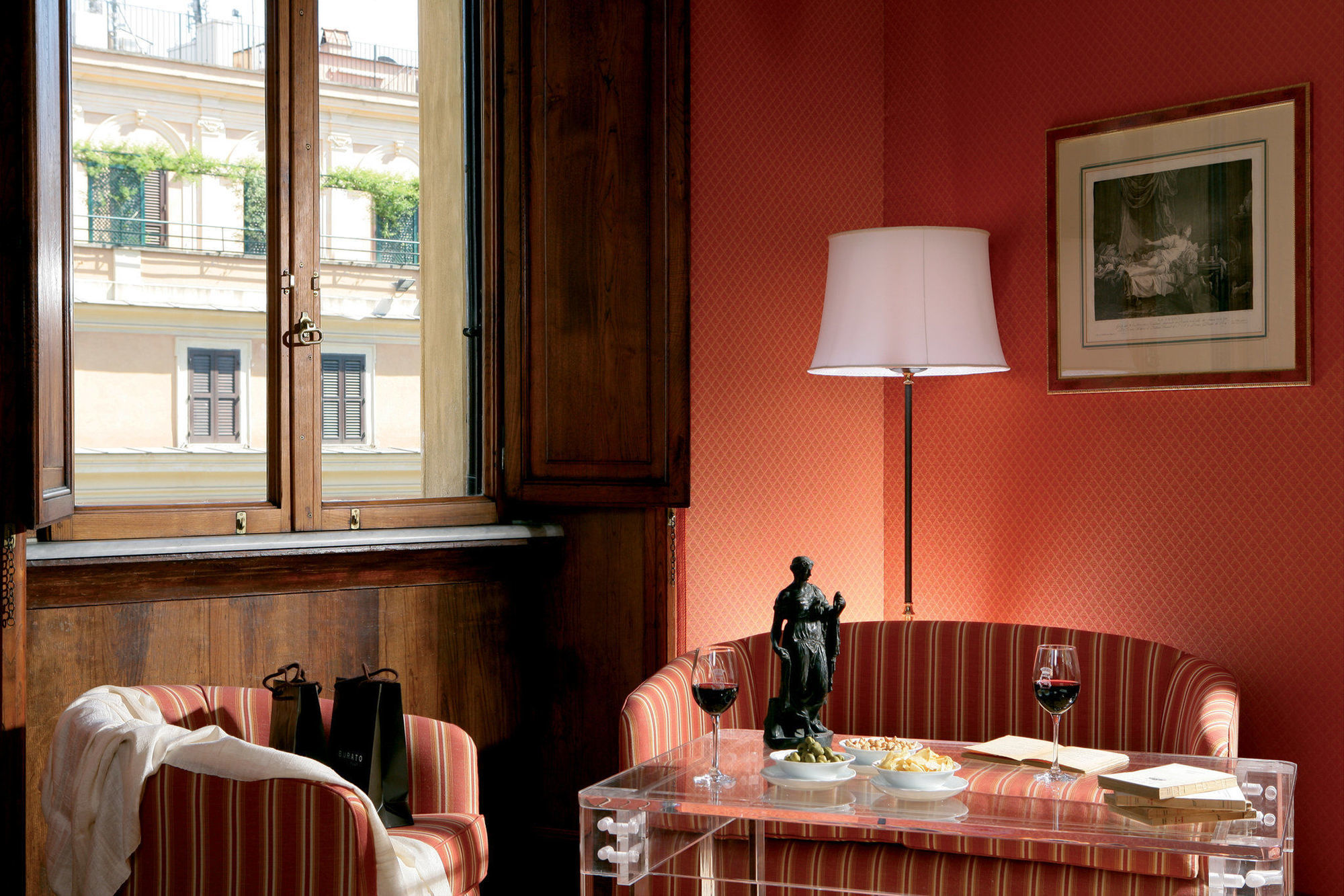 Villa Spalletti Trivelli - Small Luxury Hotels Of The World Rome Bilik gambar