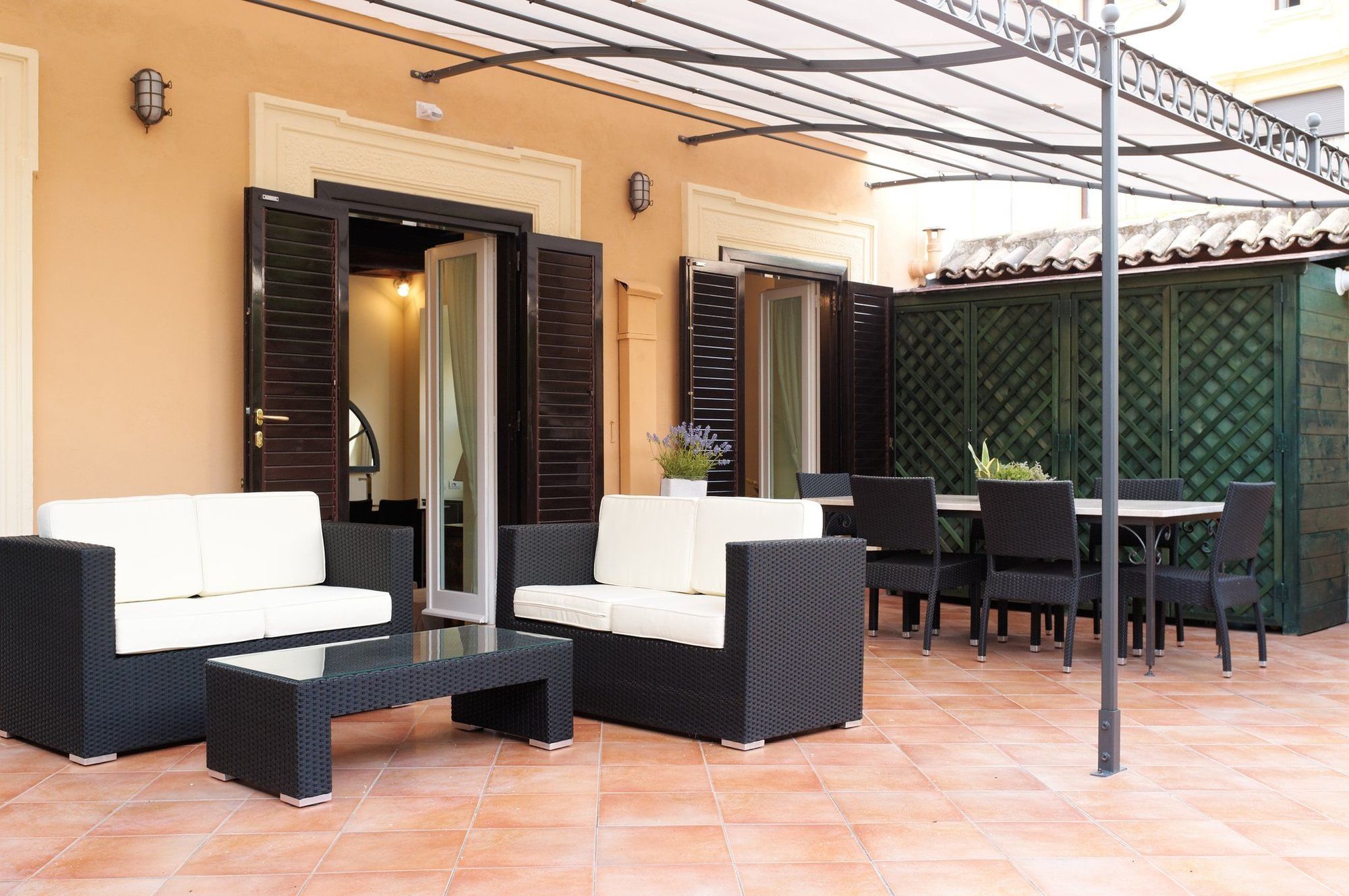 Villa Spalletti Trivelli - Small Luxury Hotels Of The World Rome Bilik gambar