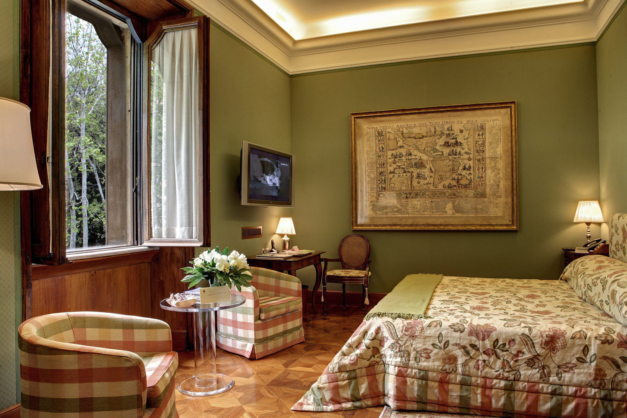 Villa Spalletti Trivelli - Small Luxury Hotels Of The World Rome Bilik gambar