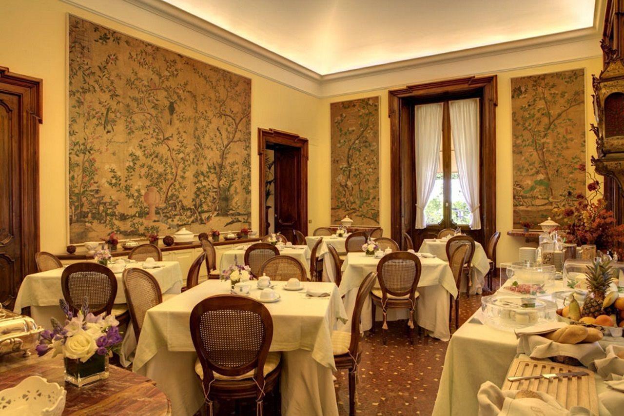 Villa Spalletti Trivelli - Small Luxury Hotels Of The World Rome Restoran gambar