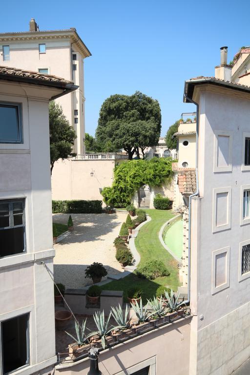 Villa Spalletti Trivelli - Small Luxury Hotels Of The World Rome Luaran gambar