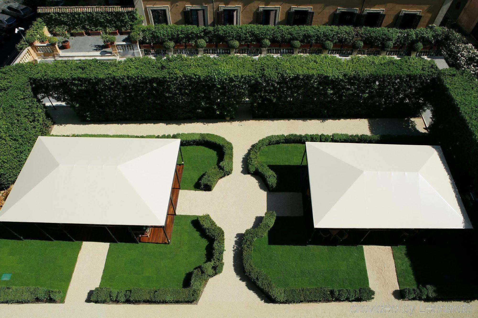 Villa Spalletti Trivelli - Small Luxury Hotels Of The World Rome Luaran gambar