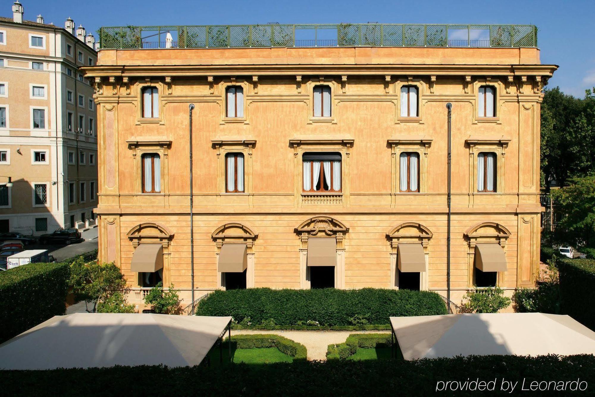 Villa Spalletti Trivelli - Small Luxury Hotels Of The World Rome Luaran gambar