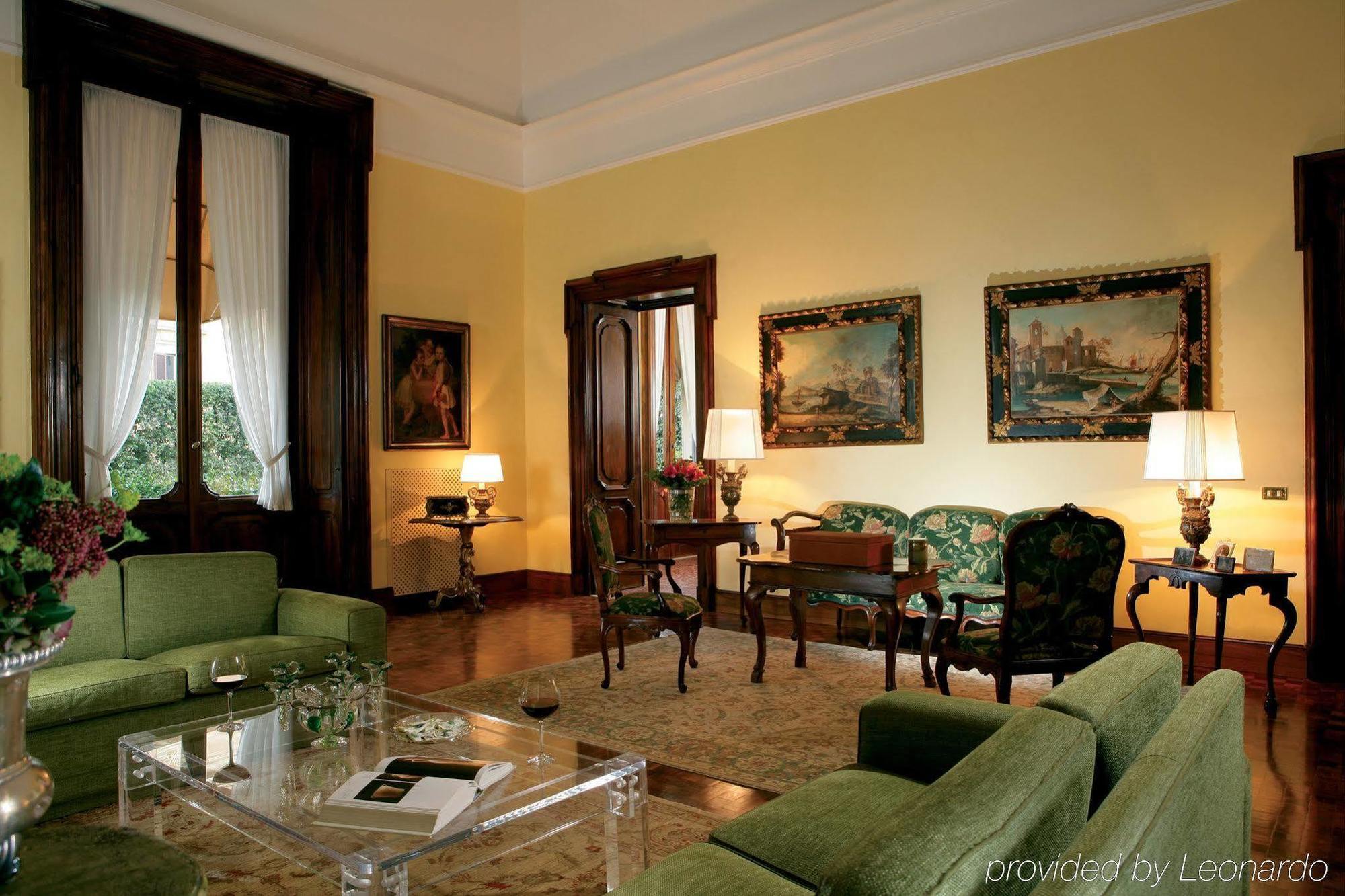 Villa Spalletti Trivelli - Small Luxury Hotels Of The World Rome Dalaman gambar