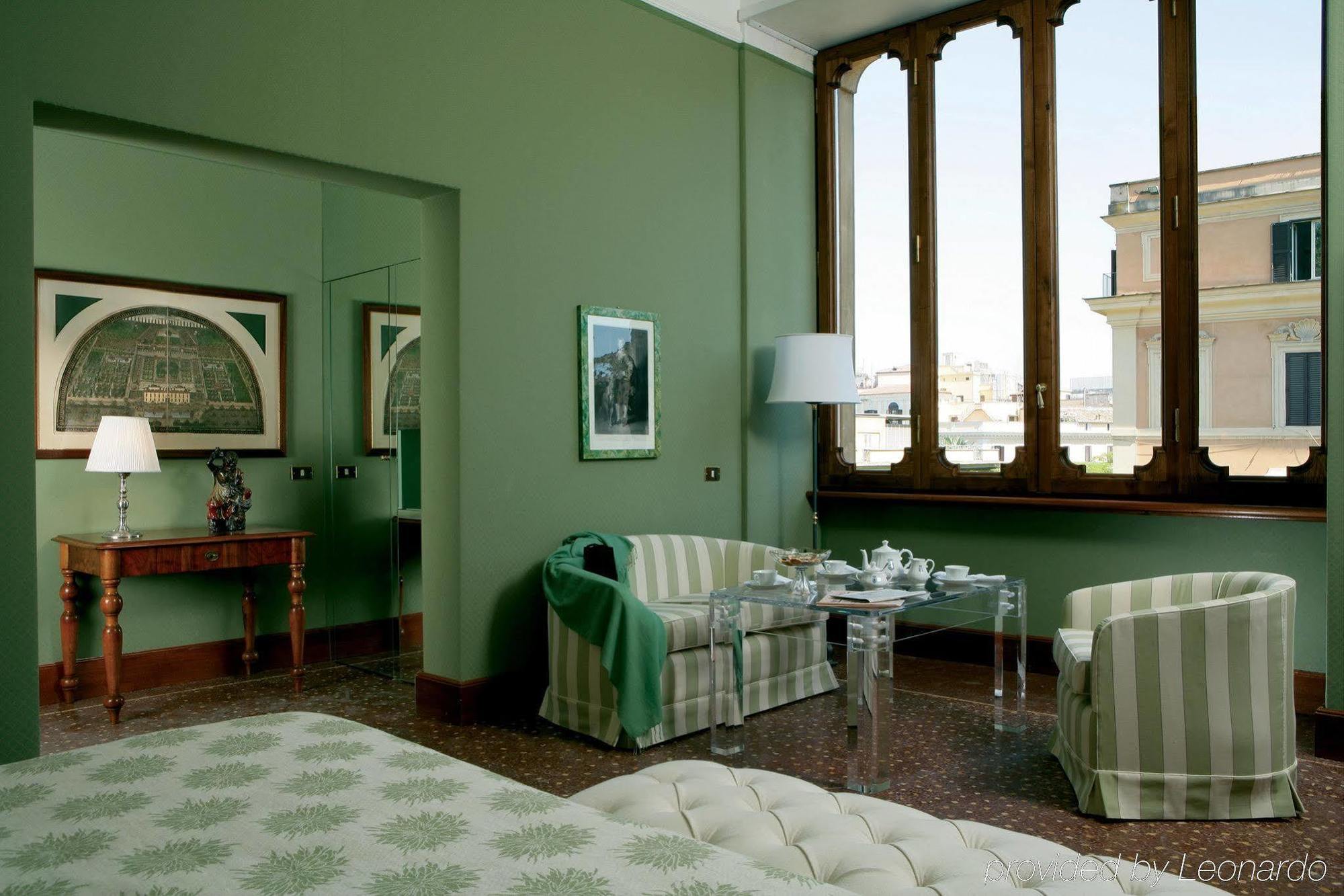 Villa Spalletti Trivelli - Small Luxury Hotels Of The World Rome Bilik gambar