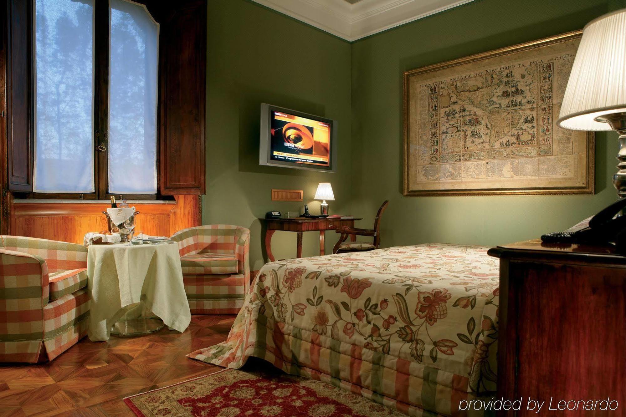 Villa Spalletti Trivelli - Small Luxury Hotels Of The World Rome Bilik gambar